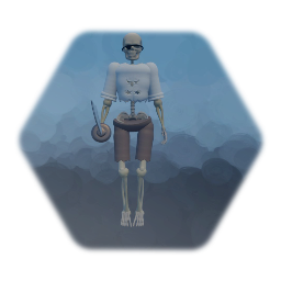 Pirate Skeleton Enemy 2