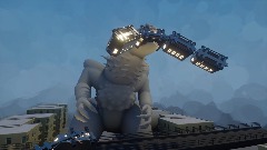 Sunorokuu Destroys Ginza. (1945)