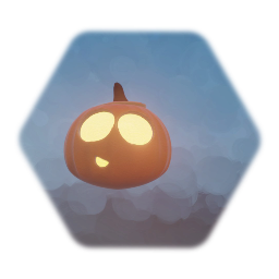 Remix of All Hallows' Dreams Pumpkin Template