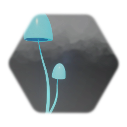 Glow blueshroom