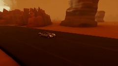 Desert track