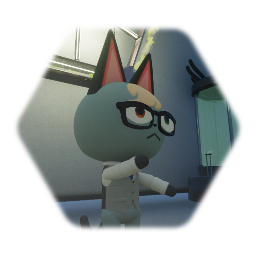 Scientific Cat (Raymond)