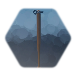 Scissored baseball bat (Tlou)