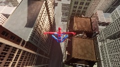 Spiderman free roam