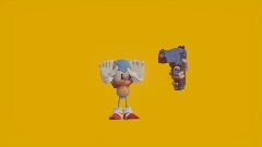 Sonic! Behind you!