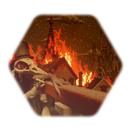 waiting for the eternal flames