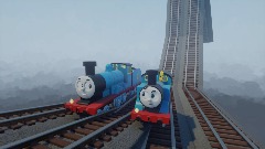 Thomas and Edward Are Racing