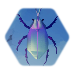 Iridescent Beetle