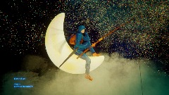 A screenshot taken in Dreams. 1 of 2.