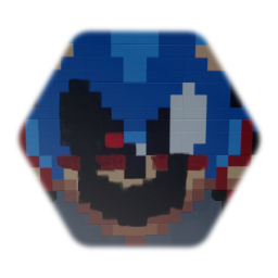 Custom Sonic EXE Sprite