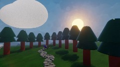 Remix of Walking through the world 0.01 LoHi