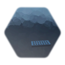 Metal Grate (Half/Clean)