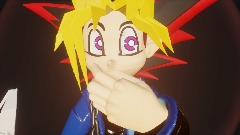 ‎Yugi  from.(yu-Gi-Oh) Meme