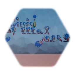 Sonic the hedgehog