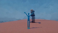 A screenshot taken in Dreams. 5 of 8.