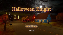 Halloween Knight