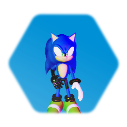 Sonic the Hedgehog (Ultimate Mobius)