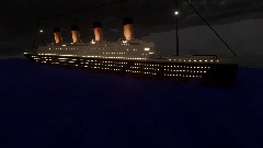 Titanic sinking simulation 1.0