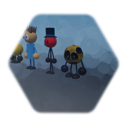 One Night With Naboo´s Characters V2