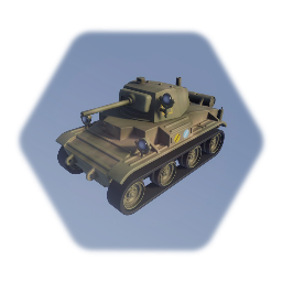Tetrarch British Light Tank