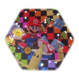 MARIO KART Advanced Puppet