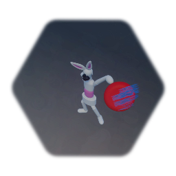 The easter bunny(clumsy)