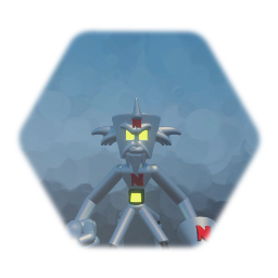 Dr Neo Cortex's Robot Named Mega Cortex