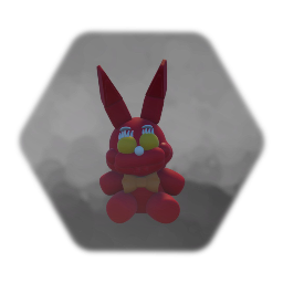 Error toy bonnie plush