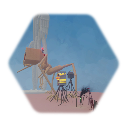 Siren head scale showcase