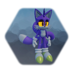 Tonya the kitsune