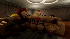 Anne & Theresa's Babysitting Adventure Scene 3 - Just Friends