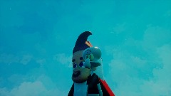 Squidwards second day back