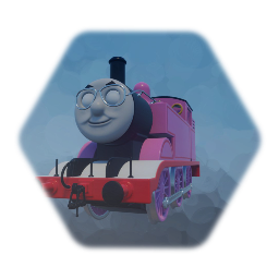 Boyd the Pink Tank Engine