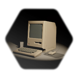 1984 Apple Macintosh [Low-Detail Prop Variant]