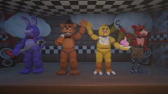 FNAF: shattered dreams trailer 1