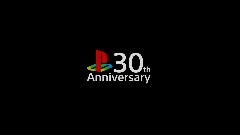 PS5 30th Anniversary Startup