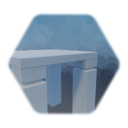 <clue>White Small Table