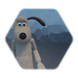Remix de Gromit But The Detail Is Super Low