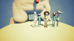 A screenshot taken in Dreams. 1 of 3.