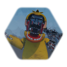 Desecrated chica