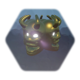 Quad Demon Heads (Rotating)