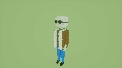Larry Trainor Voxel Art