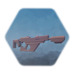 Futuristic SMG