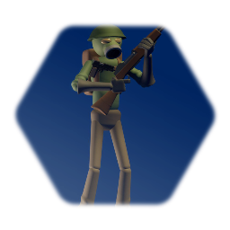 Good guy soldier