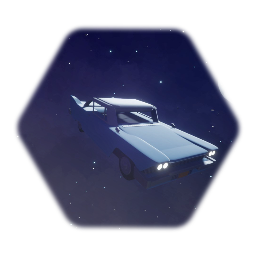 Flying Car from Harry Potter