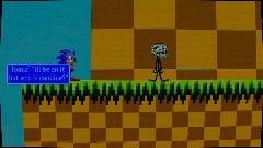 Sonic dose not know who candice is