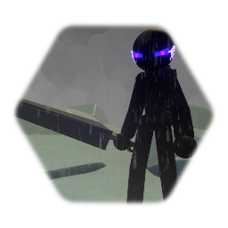 Umbrella RHG Stickman