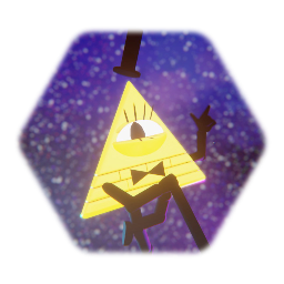 Gravity Falls - Bill Cipher