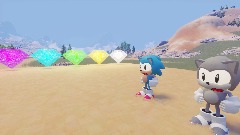 Yayha Qalay, Afghanistan but with Sonic