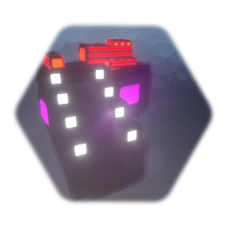 Paint Block Neon Module 1